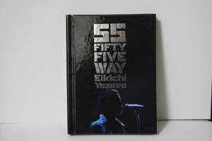 ＜矢沢永吉 55FIFTY FIVE WAY＞DVD2枚組、武道館