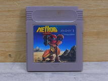 △F/961●任天堂 Nintendo☆メトロイドII RETURN OF SAMUS☆ゲームボーイ(GB)用カセット☆中古品_画像1