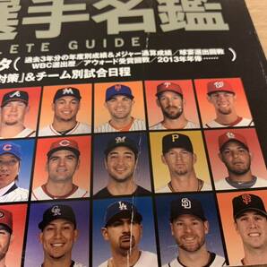 MLB選手名鑑 2013 MLB COMPLETE GUIDE メジャーリーグの画像3