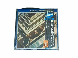  The * Beatles blue record 1967-1970 2 collection LP record accessory equipped THE BEATLES