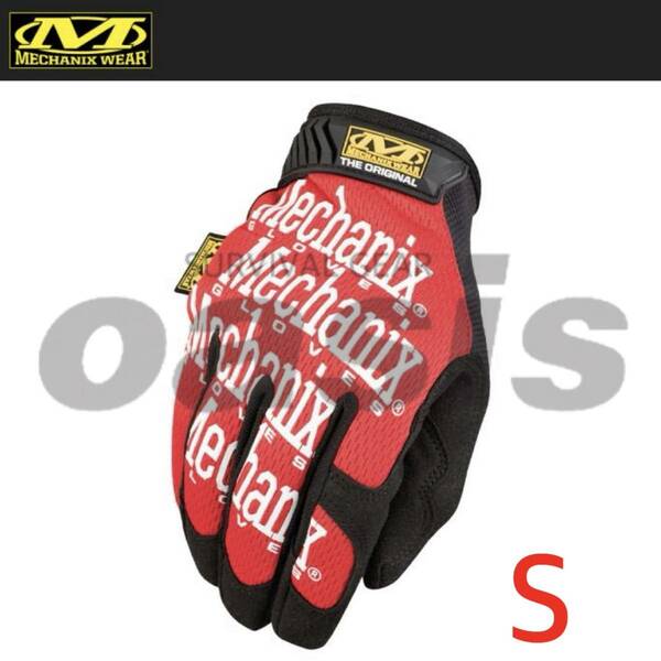 メカニックス グローブ MechanixWear サイズS レッド Original Glove オリジナルグローブ MG-02 国内正規品 実物 メカニクス