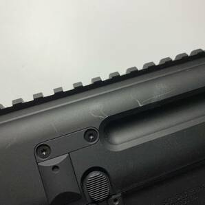 ④ シグ SIG SAUER ProForce MPX BK 電動ガン 中古品 あまりめだたない傷がすこしあります 作動は快調です！！の画像5