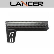 LANCER SYSTEMS ランサーシステムズ LCS CARBON FIBER STOCK A1 ストック 10.25inch LCS-A1-R M4 M16 GHK VFC 東京マルイ_画像1