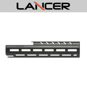 最後の1個 LANCER SYSTEMS ランサーシステムズ SIG MPX CARBON HANDGUARD 16 ハンドガード 16inch ハンドガード M4 M16 GHK VFC 東京マルイ