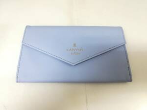 ■未使用 ランバン LANVIN en Bleu マルチバッグ クラッチバッグ マルチケース ライトブルー 送料250円～ パーティーバッグ