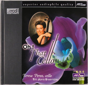 (XRCD2) Teresa Perez, Tim Janis 『Oh! That Cello』 輸入盤 FIM XRCD 021 テレサ・ペレス, ティム・ジャニス