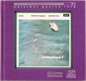 (K2HD CD) Ernest Ansermet [Tchaikovsky : Highlights From Swan Lake] LIM K2HD 024 エルネスト・アンセルメ チャイコフスキー 白鳥の湖