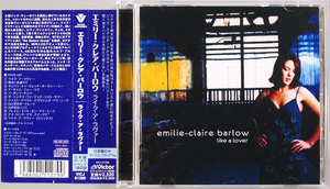 (CD) Emilie-Claire Barlow 『Like A Lover』 国内盤 VICJ-61386 エミリー・クレア・バーロウ ライク・ア・ラヴァー