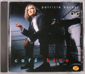 (GOLD HDCD) Patricia Barber 『Cafe Blue』 輸入盤 PREM-737-2 Premonition Records パトリシア・バーバー カフェ・ブルー / FIM CD 010