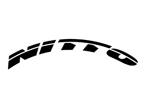 タイヤレター　オリジナルデザイン　抜き文字　文字・タイヤインチごとにサイズ変更可能です。　