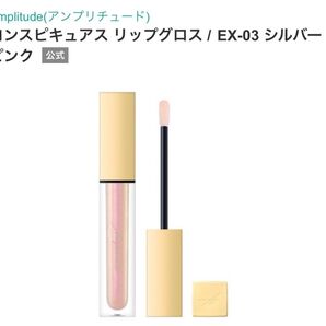 アンプリチュード コンスピキュアスリップグロスEX03新品未使用