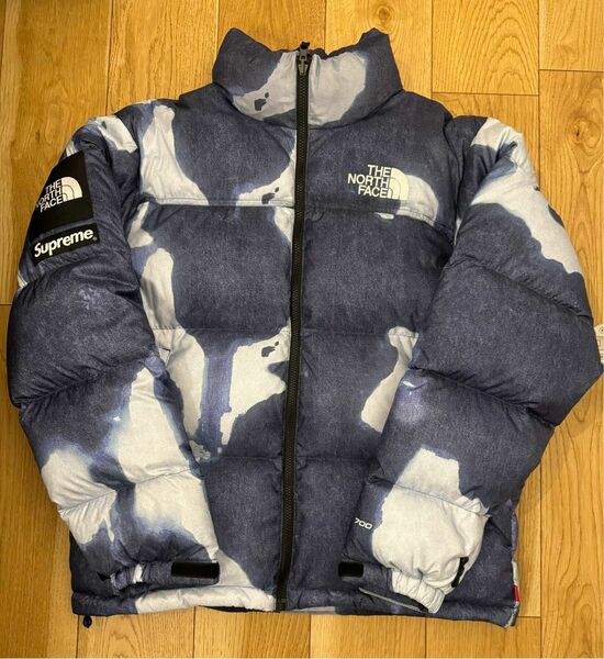 Supreme×THE NORTH FACE ダウン indigo Mサイズ 2021AW 