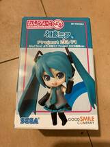 ねんどろいどぷち 初音ミク Project DIVA特典ver. 未開封未使用品 GOOD SMILE COMPANY 未開封未使用品_画像1