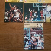 1977年 SportsCasterCard NBA バスケットボール 7枚 GEORGE McGINNISRefereeingReferee´s Signals The 1969-70 knickerbrockers_画像4
