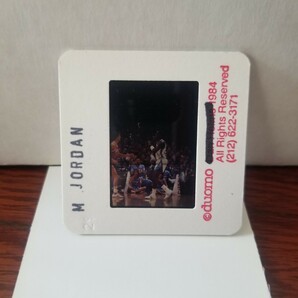本物 1984年 MJ マイケル・ジョーダン 大学時代 オリジナル ポジフィルム (検)NBA FLEER ルーキー michael jordan イチロー 大谷翔平 の画像2