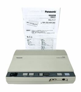 Panasonic Panasonic Amplifier... усилитель WA-260