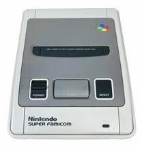 【1CHIP-01】 任天堂 Nintendo SFC スーパーファミコン 本体 コントローラー セット 後期型 1chipモデル 整備品_画像2