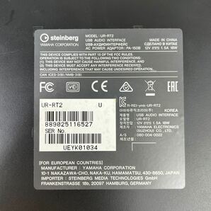 Steinberg スタインバーグ 24bit 192kHz対応 USB オーディオインターフェイス UR-RT2の画像7