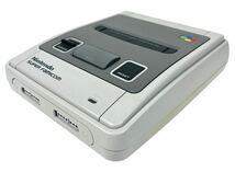 【1CHIP-01】 任天堂 Nintendo SFC スーパーファミコン 本体 コントローラー セット 後期型 1chipモデル 整備品_画像4