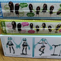 ★プラモデル 未組立 フレームアームズ ガール 初音ミク　フレームミュージックガール　ごきチャ！　ちゃば　3体セット　コトブキヤ　青島_画像5