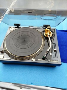  Technics レコードプレーヤーSLー1200リミテッドNO4381超希少品美品です！全て作動Okです甘利使って居ません