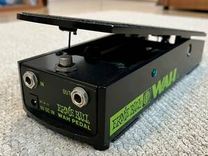 【美品】Ernie Ball 6185 Wah Pedal