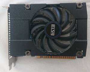 ☆☆　動作確認済グラボ　ジャンク品扱い　ELSA GeForce GTX 750 Ti 2GB S.A.C　補助電源不要　全長150mm未満　☆