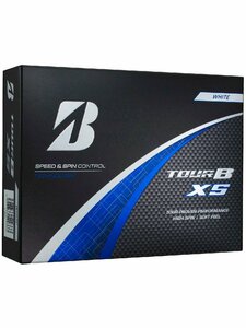 ★新品★ブリヂストン★NEW★2024 TOUR B XS ゴルフボール★ホワイト★１ダース★日本正規品★