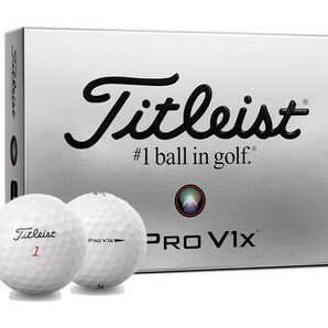 ★新品★タイトリスト★NEW★2024 Pro V1X レフトダッシュボール★ホワイト 1ダース★ローナンバー★日本正規品★の画像1