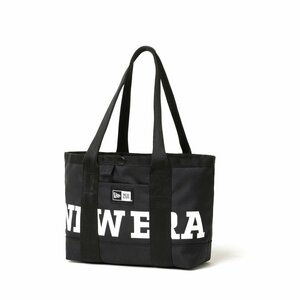 * new goods * New Era *13517848* tote bag Mini word Mark Logo * black / white * Japan regular goods *