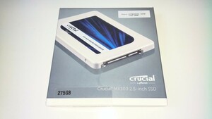 ☆新品・未開封☆ Crucil MX300 2.5-inch SSD CT275MX300SSD1(SATAⅢ 275GB 3DNAND) ②