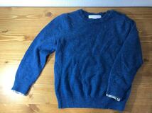 ●2-185 BURBERRY バーバリー トップス 長袖 半袖 シャツ ポロシャツ 子ども サイズ 98 104 100 ブルー グレー 男の子_画像2