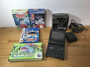 2-293 Nintendo ゲームボーイアドバンスSP 本体 ワンダースワンカラー ゲームボーイカラー 専用 カートリッジ おまとめ セット ゲーム