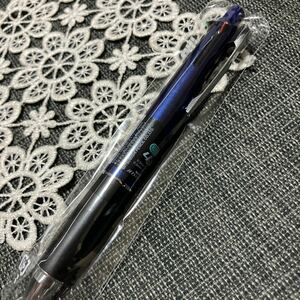 極細 4&1 日本製 ジェットストリーム ボールペン uni 送料120 新品 0.5mm ネイビー