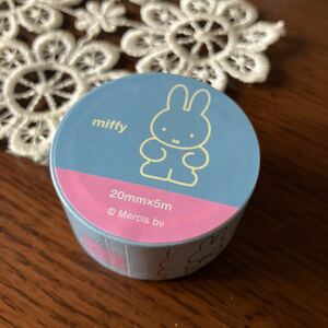  Miffy masking tape trout teGreen Flash gold . postage 120 new goods 