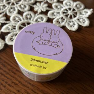  Miffy masking tape trout teGreen Flash gold . postage 120 new goods STAR