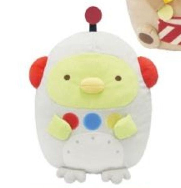 映画 すみっコぐらし ツギハギ工場 ぬいぐるみ XL ペンギン