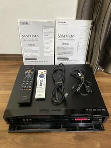 【ジャンク】TOSHIBA DVDレコーダー VARDIA RD-S1004K