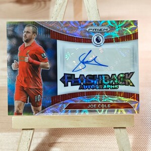 ジョー・コール 2022-23 Panini Prizm EPL Joe Cole Choice Auto Liverpool Autograph 直筆サインカード