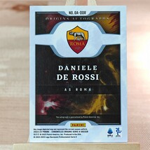 99枚限定 ダニエレ・デ・ロッシ 2022-23 Panini Chronicles Origins Daniele De Rossi Auto 240/299 直筆サインカード_画像2