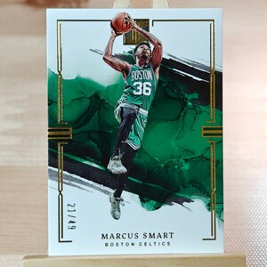 49枚限定 マーカス・スマート 2022-23 Panini Impeccable Marcus Smart 21/49 ボストン・セルティックス