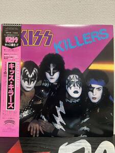 ※美品【28S-58帯付きLP】kiss killersキッス キラーズKillers KILLERS