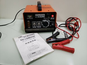 ◎ CELLSTAR/ セルスター タイマーセルスター　12V 6V　CC-1100DX 取説付き　バッテリーチャージャー バッテリー充電器