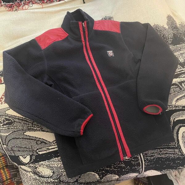 希少！tommy hilfiger sport フリース トラック ジャケット ジャケット トラックジャケット