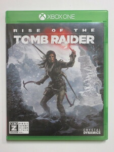 Xbox One RISE OF THE TOMB RAIDER ライズ オブ ザ トゥームレイダー マイクロソフト スクウェア・エニックス エックスボックス