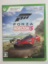 Xbox　Series フォルツァ ホライゾン 5 マイクロソフト エックスボックス_画像1