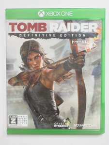 Xbox One トゥームレイダー ディフィニティブエディション TOMB RAIDER DEFINITIVE EDITION スクウェア・エニックス エックスボックス