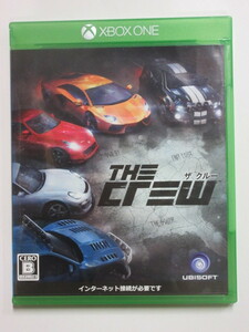 Xbox One The Crew UBISOFT X box 