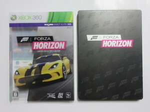 Xbox 360 Forza Horizon Limited Corrector's Edition フォルツァ ホライゾン リミテッド コレクターズエディション マイクロソフト