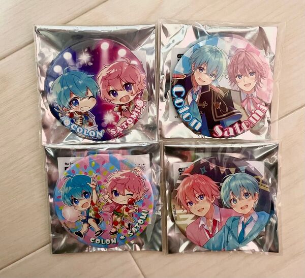 すとぷり 缶バッジ さところ